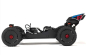 Preview: ARA4306V4T2 1/8 TYPHON 223S DSC 4X4 RTR Brushless Buggy, gelb